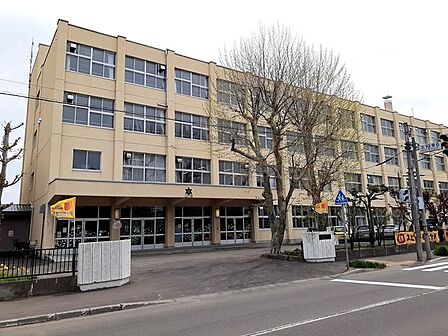 美香保小学校 410m