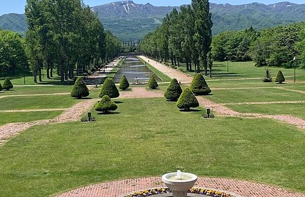 前田森林公園 1810m