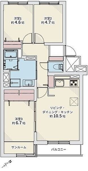 間取り：301000115331