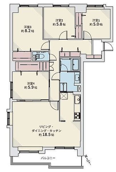 間取り：301000115328