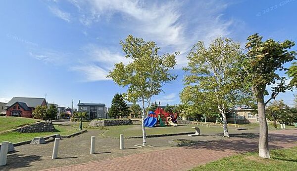 バイキング公園 710m