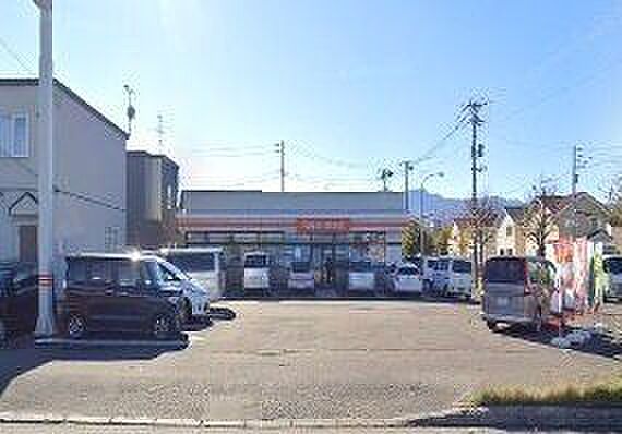 セイコーマート 新川西店 1850m