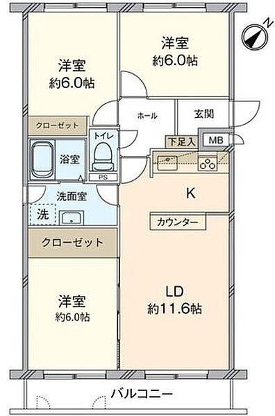 間取り：301000116623