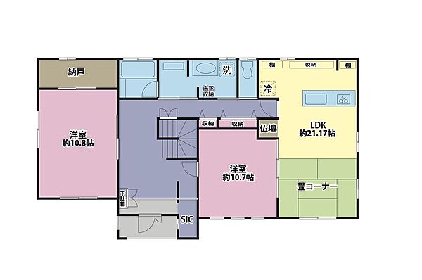 間取り：311002076350