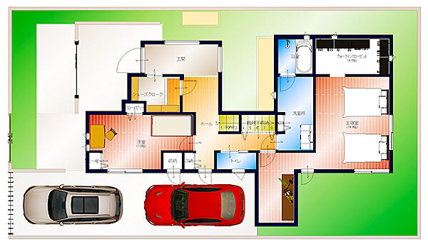 間取り：328000358686