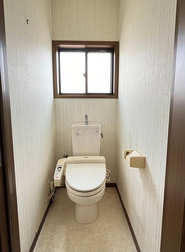 1階と2階の2ヶ所にトイレがあります◎