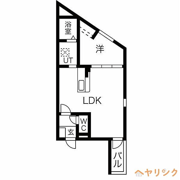 同じ建物の物件間取り写真 - ID:223031227529