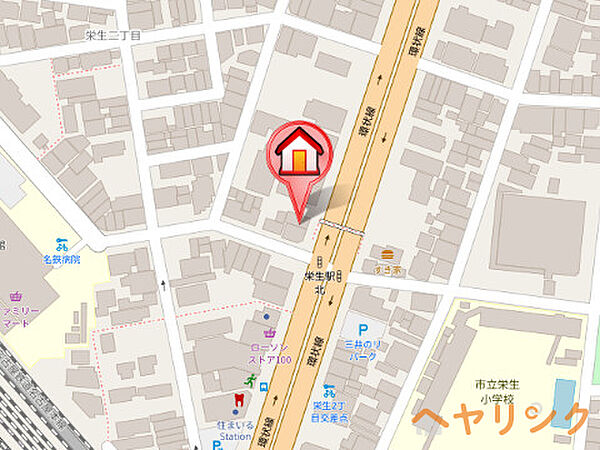Lives Residence Sako ｜愛知県名古屋市西区栄生2丁目(賃貸マンション1LDK・7階・28.88㎡)の写真 その20