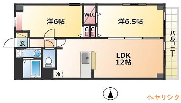 同じ建物の物件間取り写真 - ID:223031434587