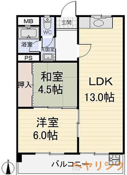 同じ建物の物件間取り写真 - ID:223031994615