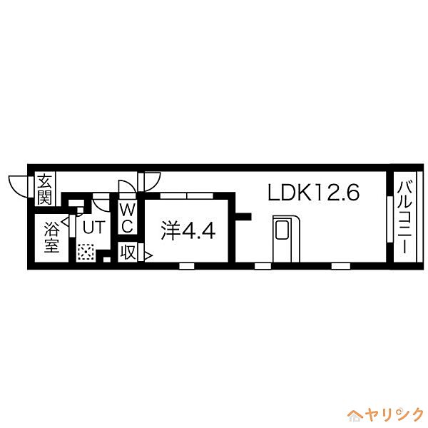 同じ建物の物件間取り写真 - ID:223032021396