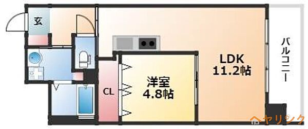 同じ建物の物件間取り写真 - ID:223032215693