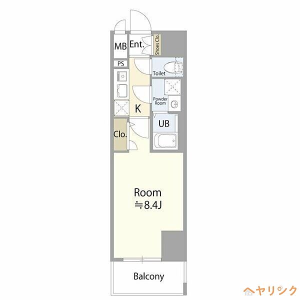 同じ建物の物件間取り写真 - ID:223032225478