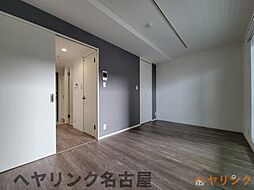 lives residence 浄心 5階1Kのリビング/ダイニング
