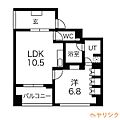 IZUMIONE9階12.5万円