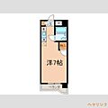 パラツオ212階3.5万円