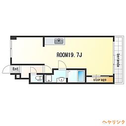 間取図画像 ワンルーム