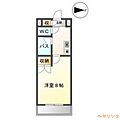 レージュ城西1階4.5万円