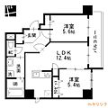 プライムコート9階11.8万円
