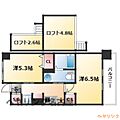 エステムコート名古屋駅前CORE11階8.8万円