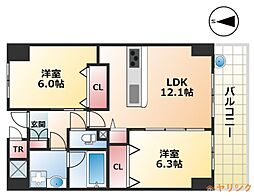 リンパクマンション 9階