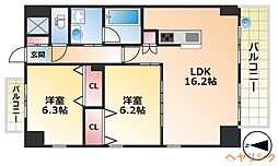 リンパクマンション 8階