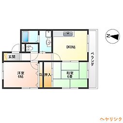グレイスアサヒ 2階