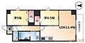PuraVida花の木5階11.0万円