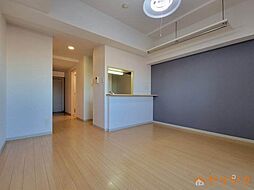 Rivage 4階ワンルームのリビング/ダイニング