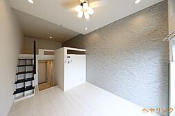 ハーモニーテラス上飯田西町 2階ワンルームのリビング/ダイニング