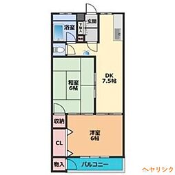 OS・SKYマンション中小田井 5階