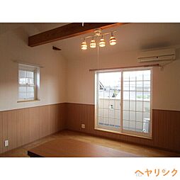 パルフェ 2階ワンルームのリビング/ダイニング