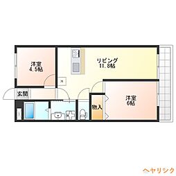 セゾン・プランドール晴丘 5階