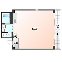 間取図画像 ワンルーム