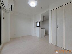 THE RESIDENCE SHIGAHONDORI 10階ワンルームのリビング/ダイニング