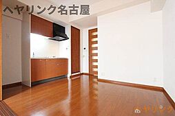 レーベスト志賀本通 6階1DKのリビング/ダイニング