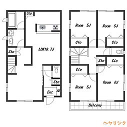刈谷市板倉町3丁目　戸建て