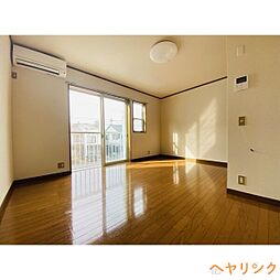 シャトー白菊 2階1LDKのリビング/ダイニング