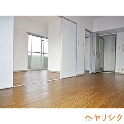 ドリームハイツエリカ 4階2LDKのリビング/ダイニング