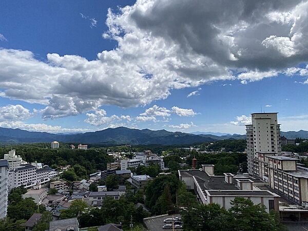 バルコニーからの眺望