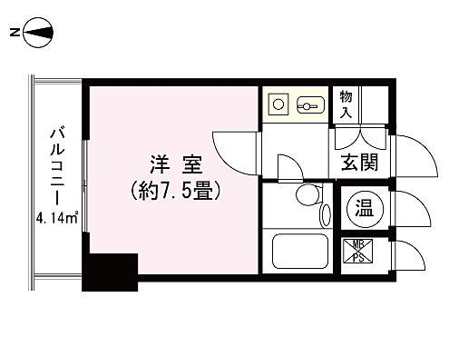 間取り：310000087443