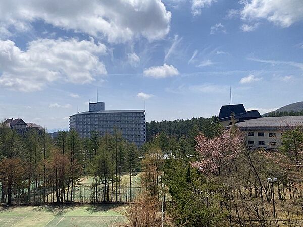 バルコニーからの眺望