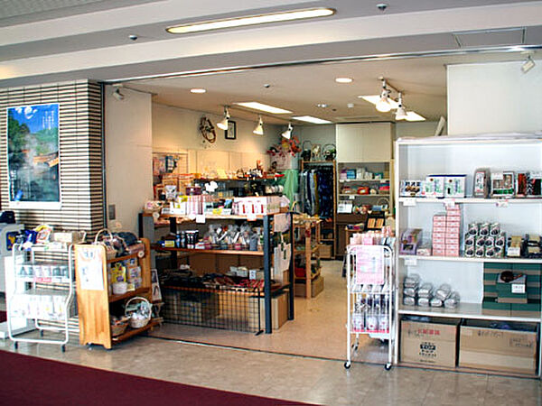 売店もあります