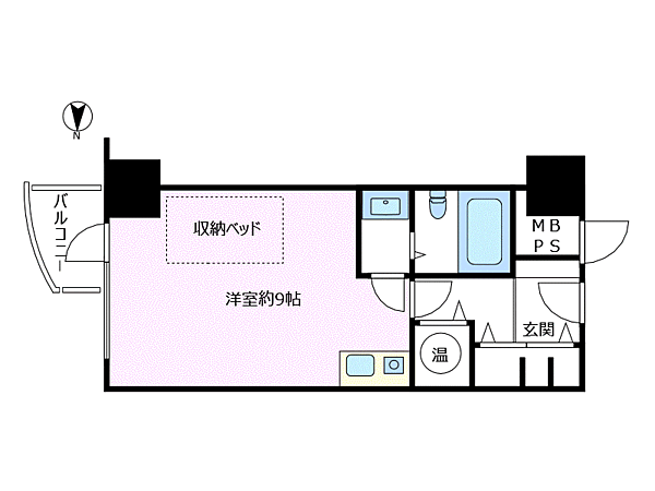 間取り：310000095605