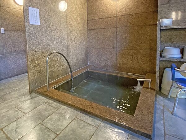 水風呂もあります