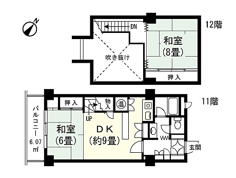 間取り：310000095636