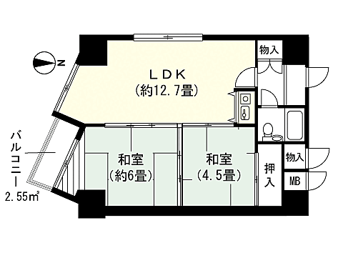 間取り：310000095669