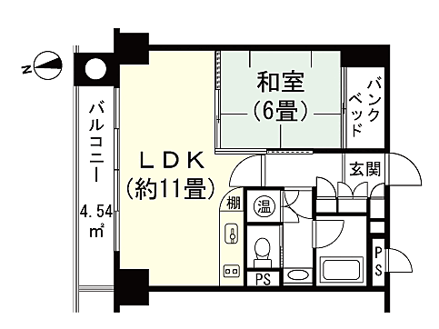 間取り：310000095637