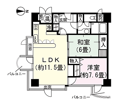 間取り：310000095639