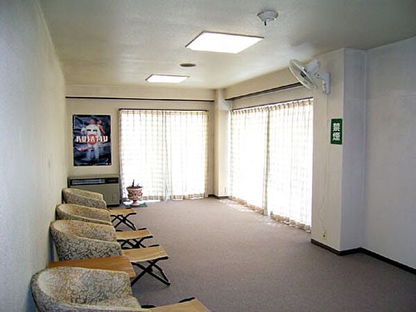 湯上がりは、脱衣所奥の休憩室でゆったりと・・・